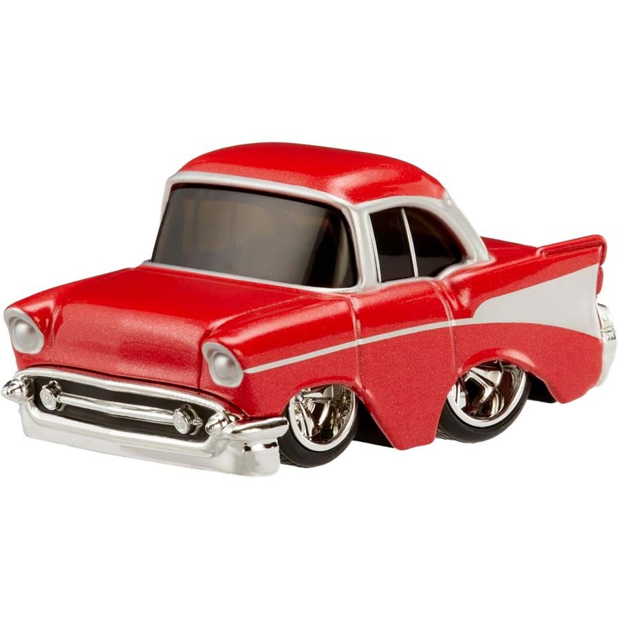 CarTuned S3 1957 Chevy Bel Air Kırmızı 