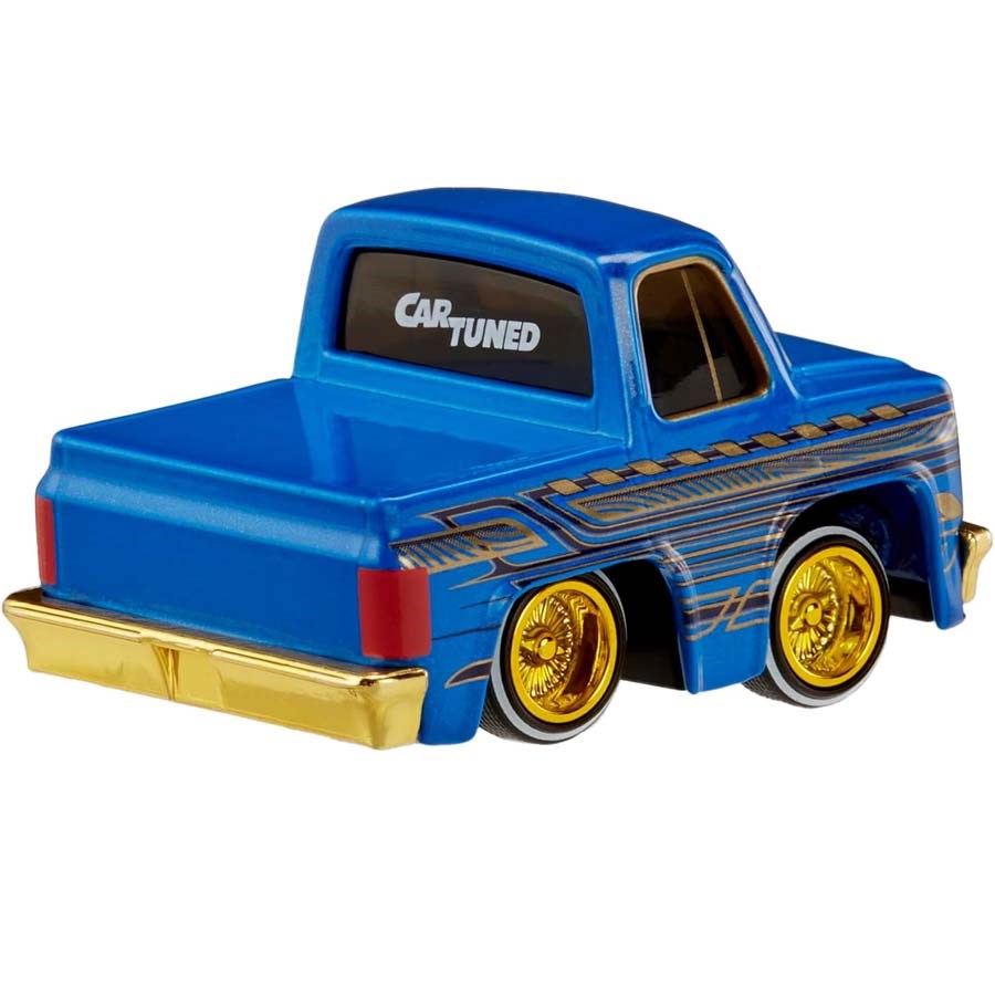 CarTuned S3 1987 Chevy C10 Mavi 