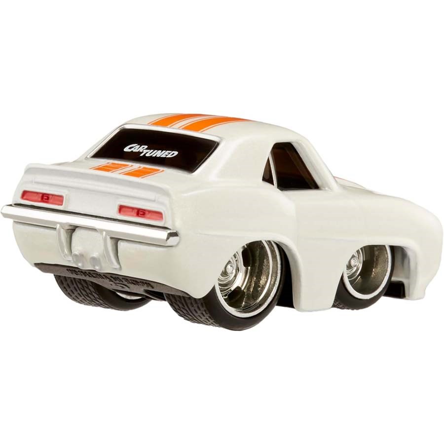 CarTuned S3 1969 Chevy Camaro Beyaz 