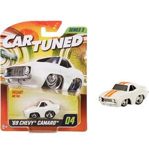 CarTuned S3 1969 Chevy Camaro Beyaz