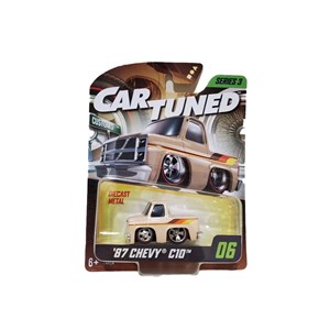 CarTuned S3 1987 Chevy C10 Krem
