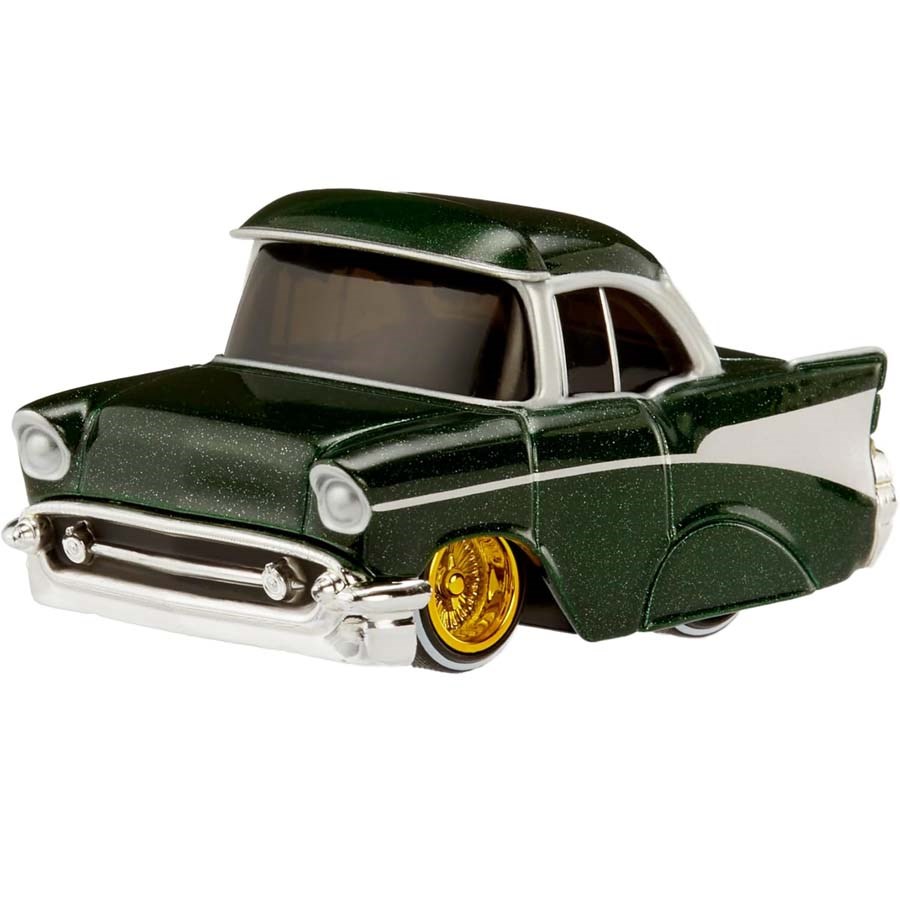 CarTuned S3 1957 Chevy Bel Air Yeşil 