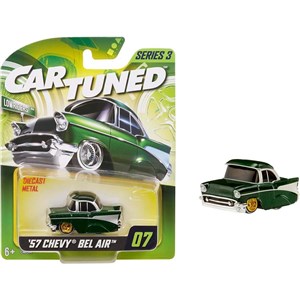 CarTuned S3 1957 Chevy Bel Air Yeşil