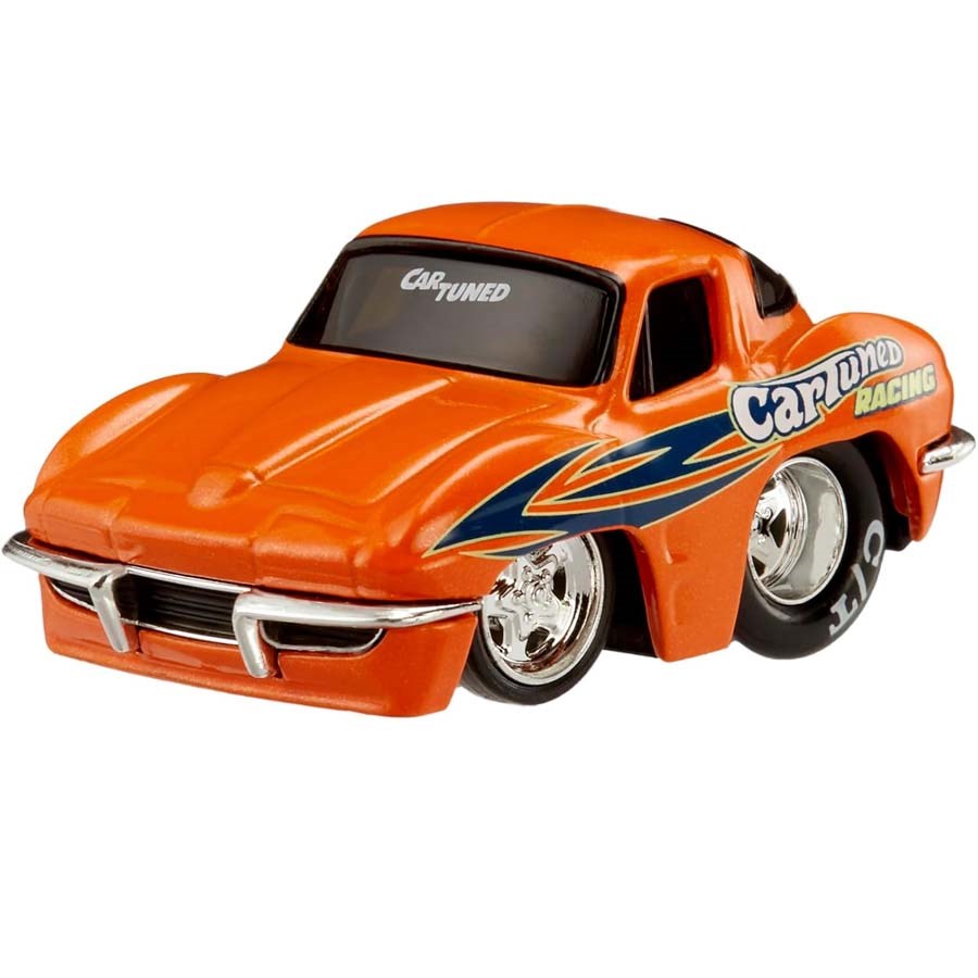 CarTuned S3 1963 Chevy Corvette Stingray Turuncu 
