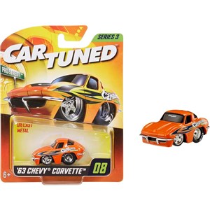 CarTuned S3 1963 Chevy Corvette Stingray Turuncu