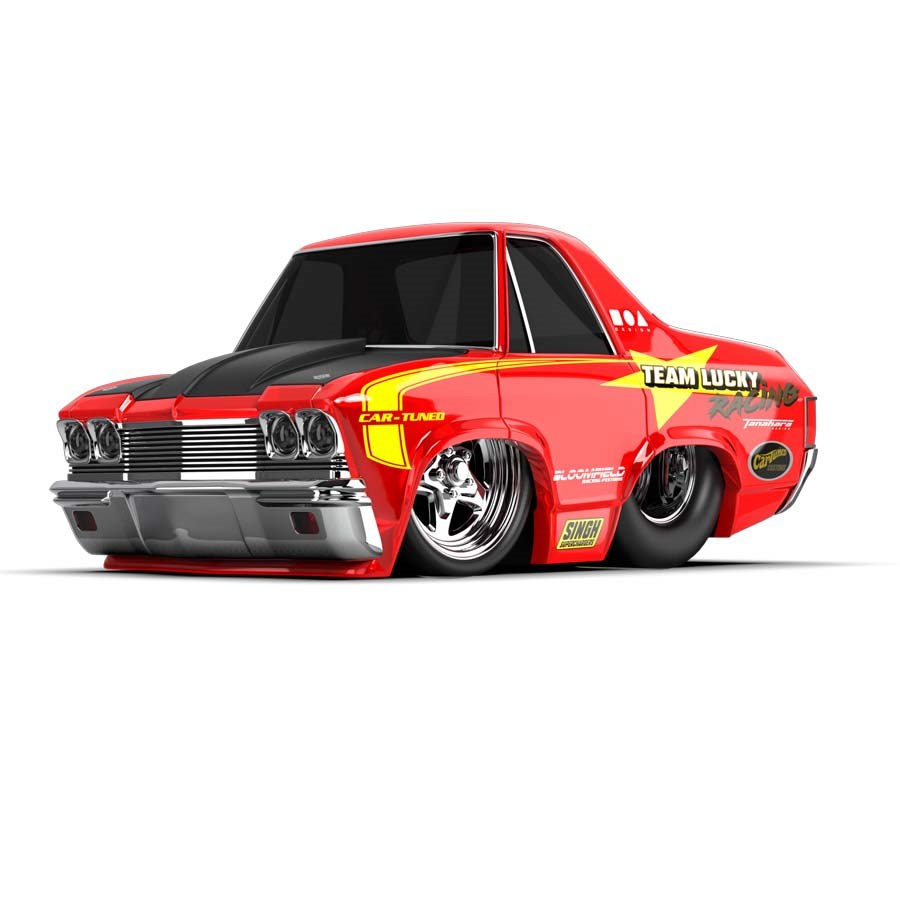 Cartuned S2 1968 Chevy El Camino 