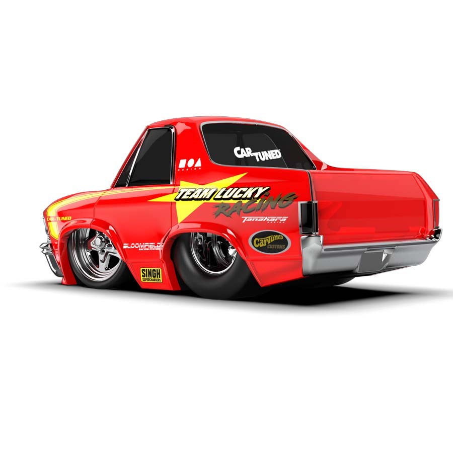 Cartuned S2 1968 Chevy El Camino 
