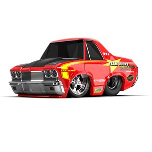 Cartuned S2 1968 Chevy El Camino