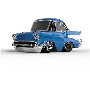Cartuned S2 1957 Chevy Bel Air
