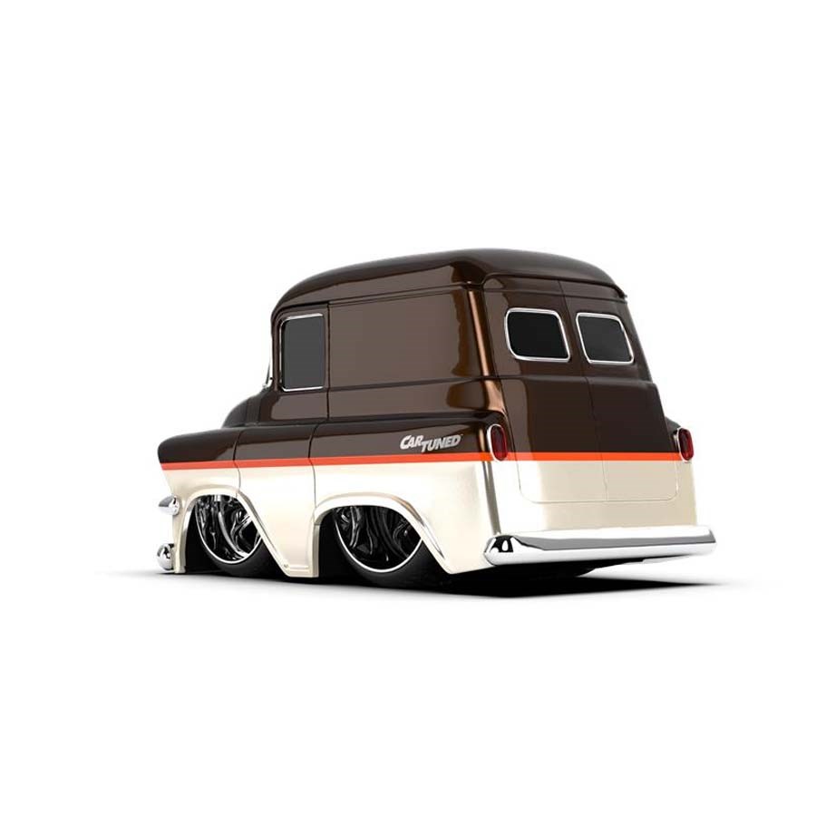 Cartuned S2 1957 GMC Panel Van 