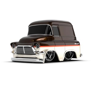 Cartuned S2 1957 GMC Panel Van