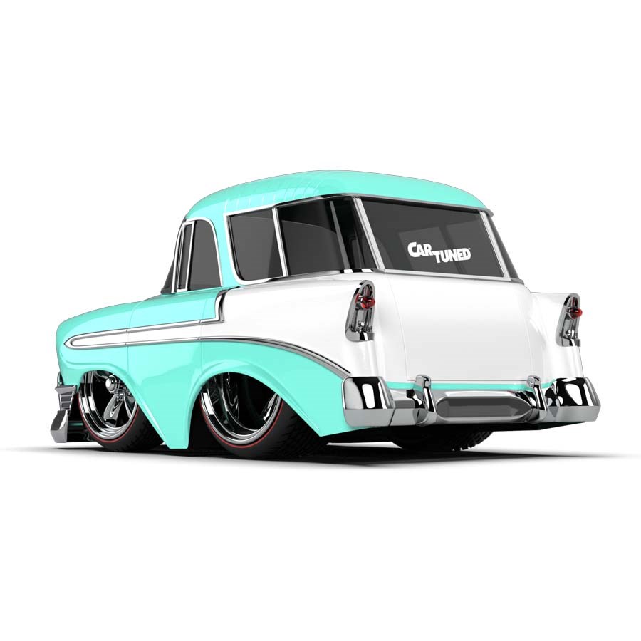 Cartuned S2 1956 Chevy Nomad 
