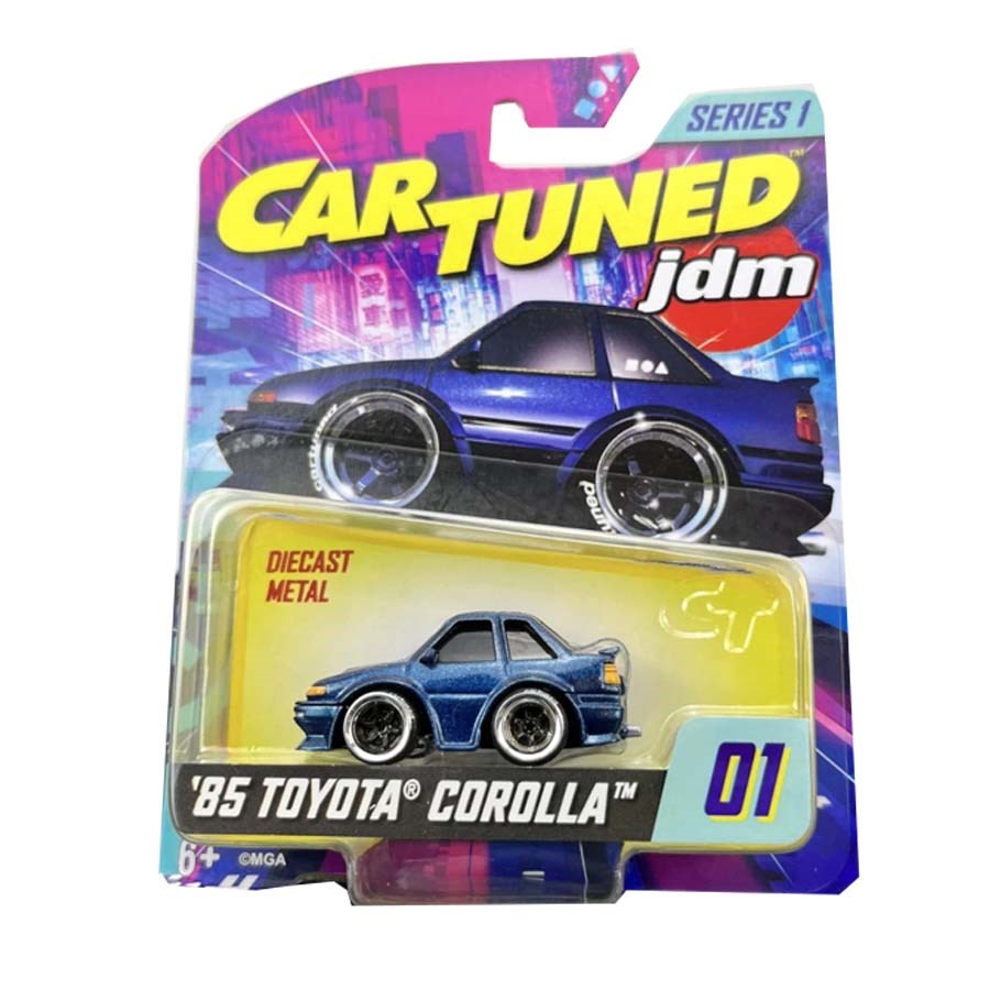 CarTuned JDM S11985 Toyota Corolla