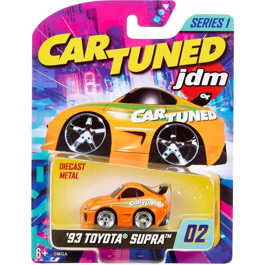 CarTuned JDM S1 1993 Toyota Supra