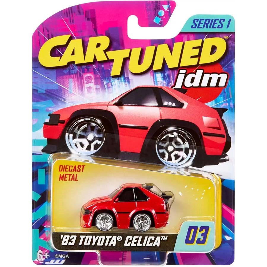 CarTuned JDM S1 1983 Toyota C Supra