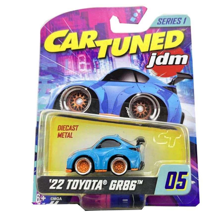 CarTuned JDM S1 2022 Toyota GR86