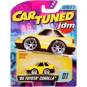 CarTuned JDM S2 1985 Toyota Corolla