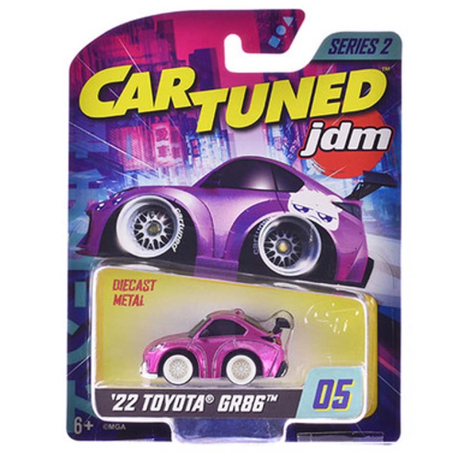 CarTuned JDM S2 2022 Toyota GR86