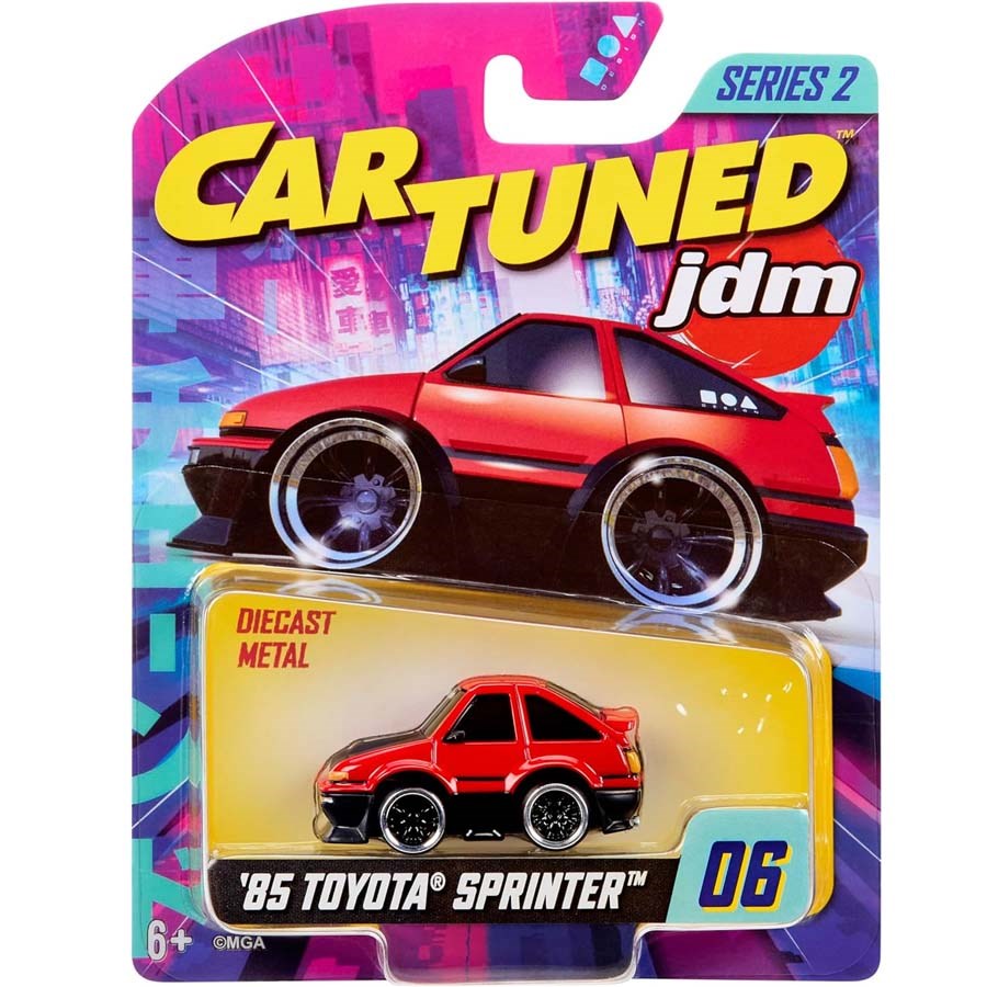 CarTuned JDM S2 1985 87 Sprinter