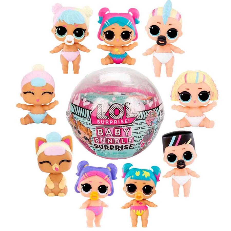 LOL Tots Baby Bunddle 