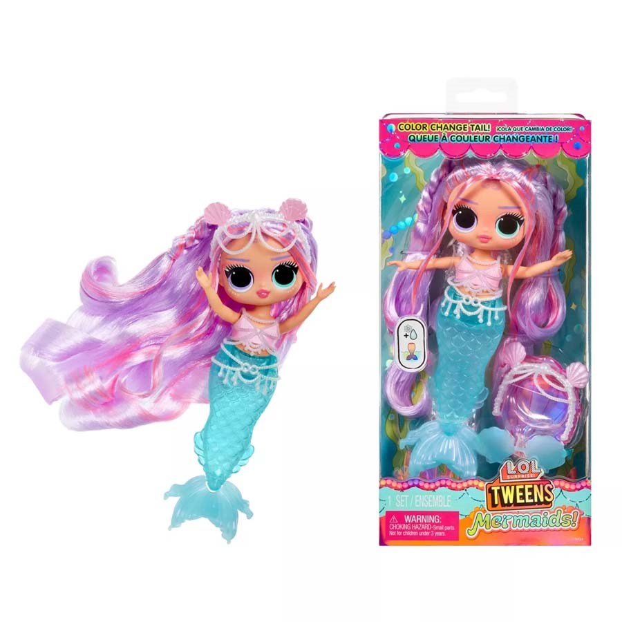 LOL Tweens Denizkızı Bebeği/Lola Waves Bubble Splash