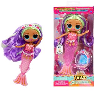 LOL Tweens Denizkızı Bebeği/Lola Waves Kuaför