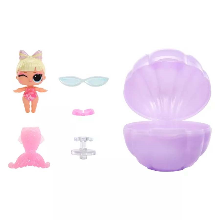 LOL Mini Deniz Kızı Bebekleri Sürpriz Paket 