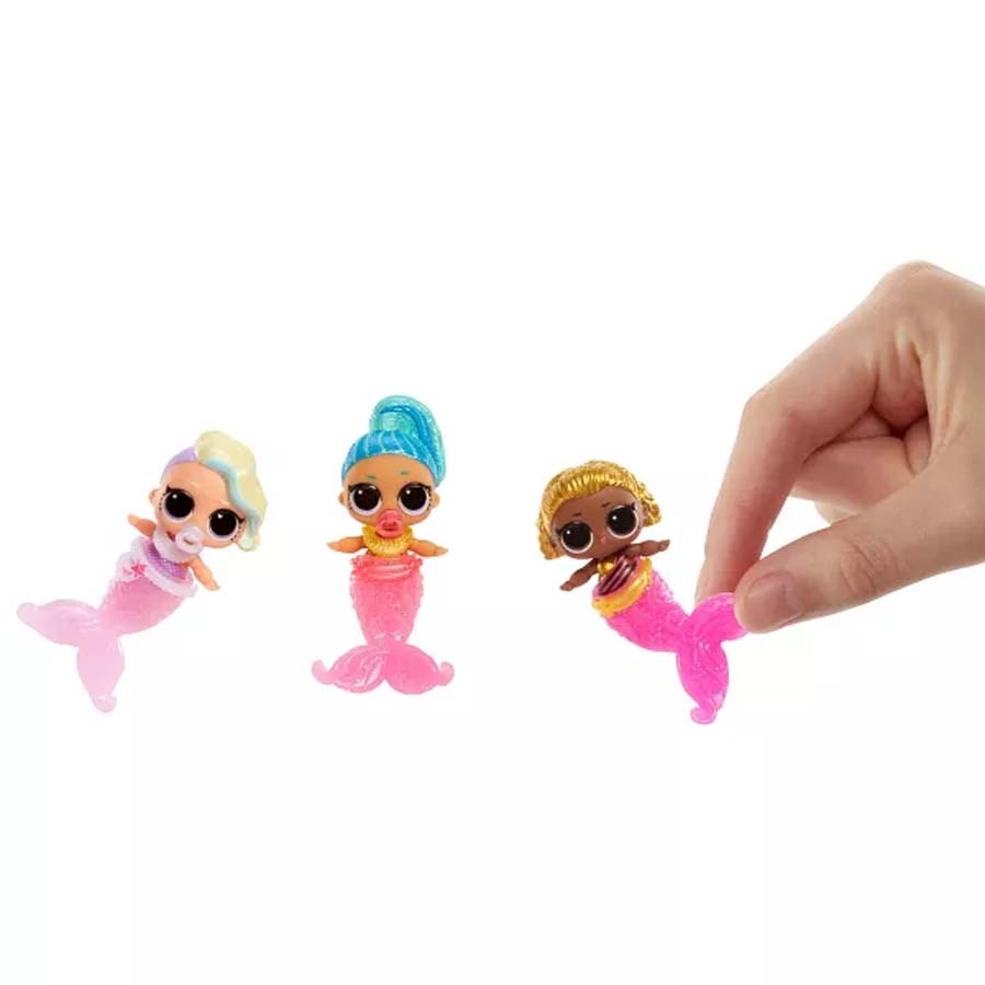LOL Mini Deniz Kızı Bebekleri Sürpriz Paket 