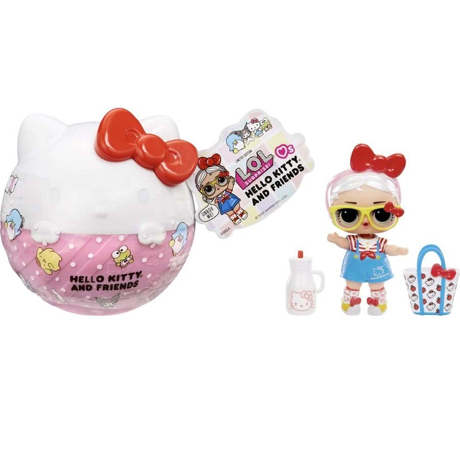 LOL Tots Hello Kitty Sürpriz Bebeği 