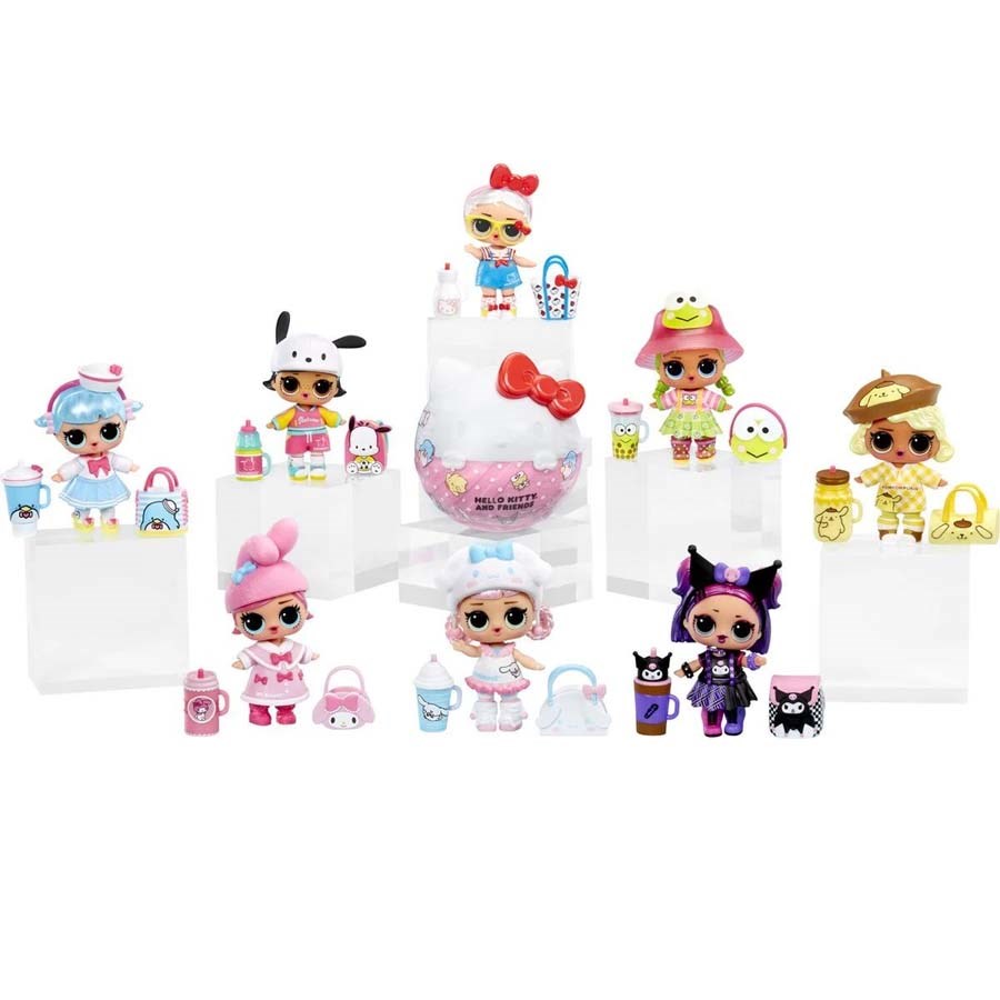 LOL Tots Hello Kitty Sürpriz Bebeği 