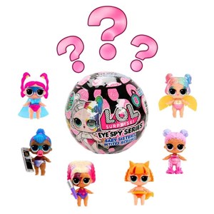 LOL Tots Eye Spy Baby Sis