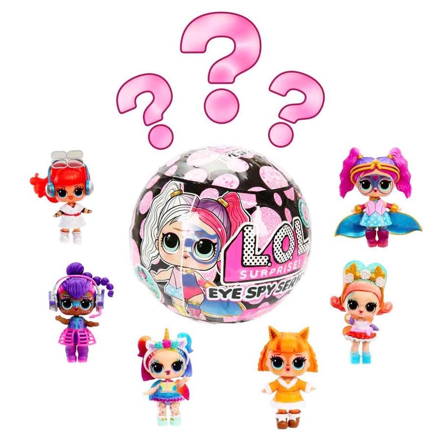 LOL Tots Eye Spy Tots 