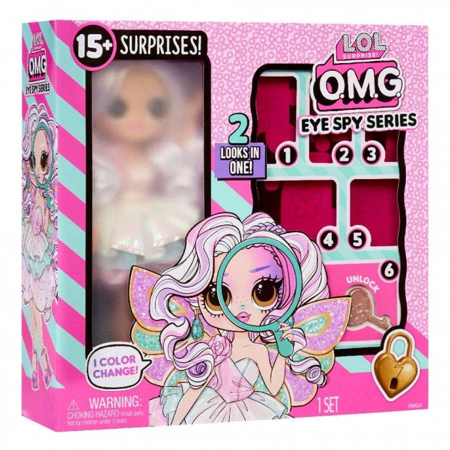 LOL OMG Eye Spy