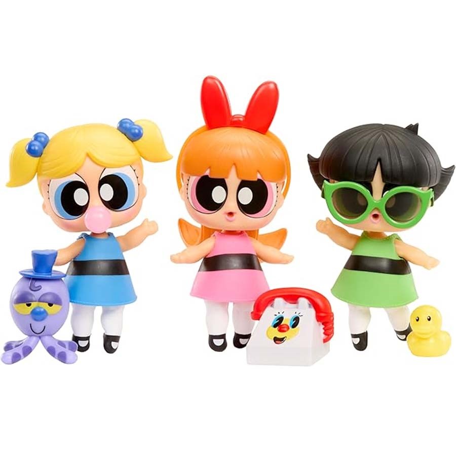LOL Tots Powerpuff Girls 