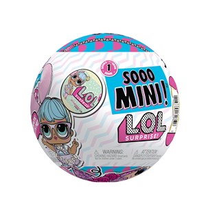 L.O.L. Surprise Sooo Mini ! Sürpriz Bebekleri