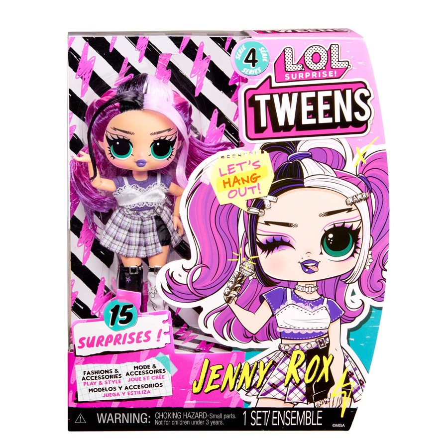 L.O.L. Surprise Tweens Seri 4 Bebeği - Jenny Rox 