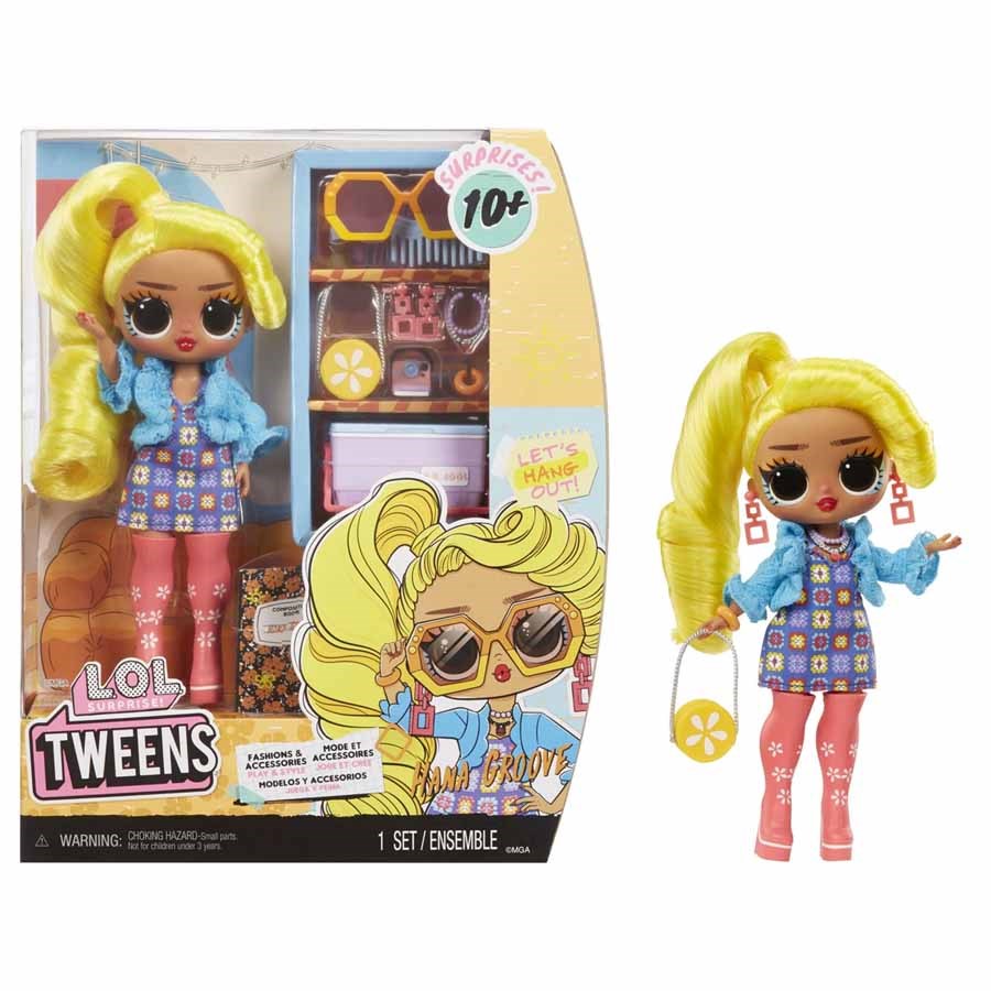 LOL Tweens Hana Groove 
