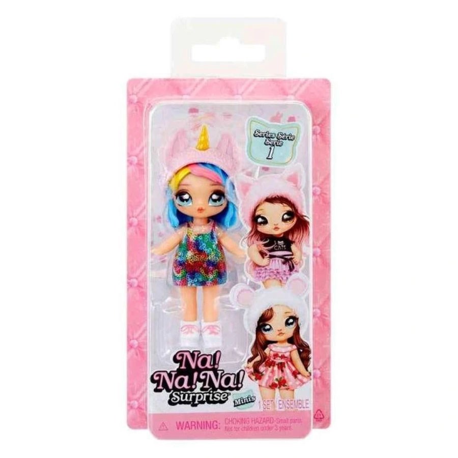 Na! Na! Na! Surprise Minis Aspen Fluff Bebeği 
