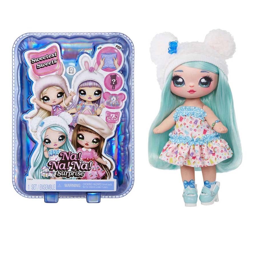 NaNaNa SS Ayı Brianna Bebeği 