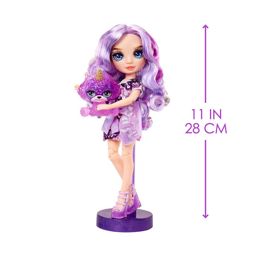 Classic Rainbow Fashion Bebek-Violet 