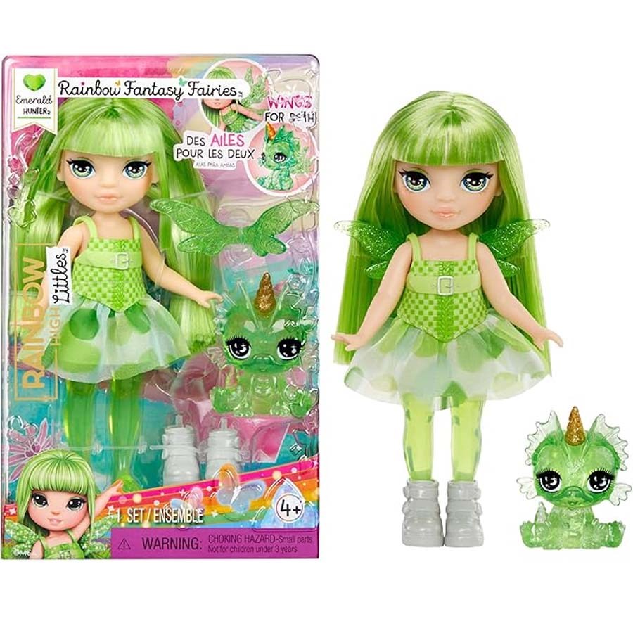 RH Littles Gökkuşağı Peri Bebek Zümrüt