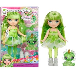 RH Littles Gökkuşağı Peri Bebek Zümrüt