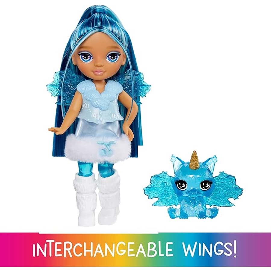 RH Littles Gökkuşağı Peri Bebek Safir 