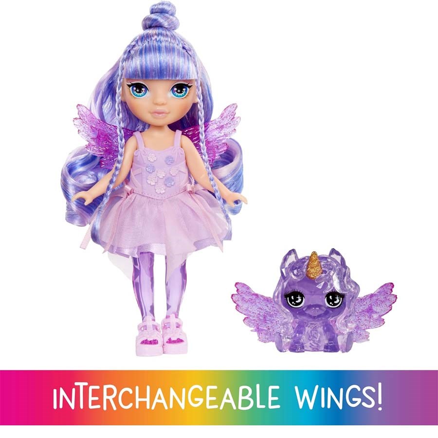 RH Littles Gökkuşağı Peri Bebek Ametist 