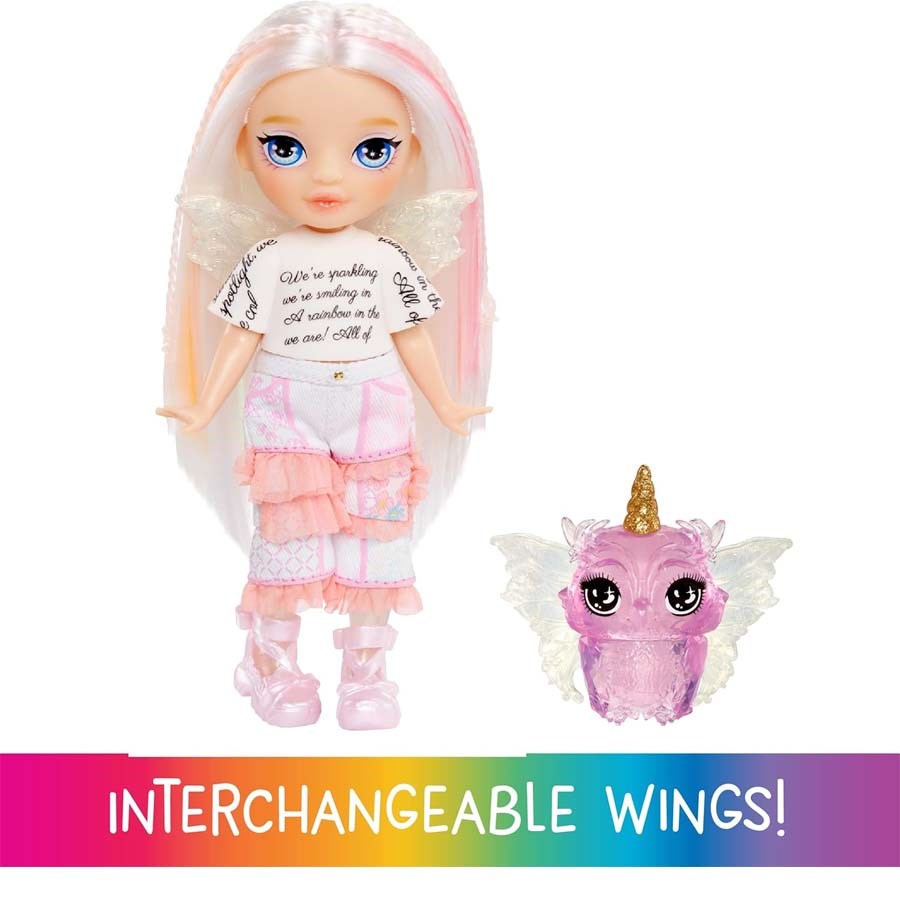 RH Littles Gökkuşağı Peri Bebek Opal 