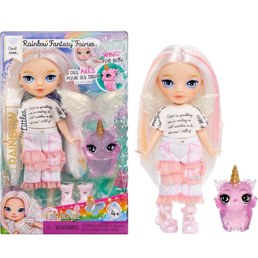 RH Littles Gökkuşağı Peri Bebek Opal