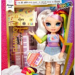 Rainbow High Rock Grubu Bebek