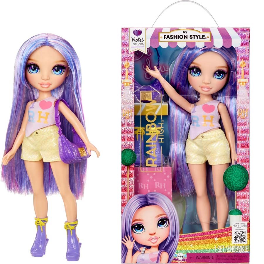 Rainbow High Moda Bebeği 