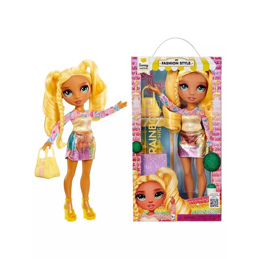 Rainbow High Moda Bebeği 