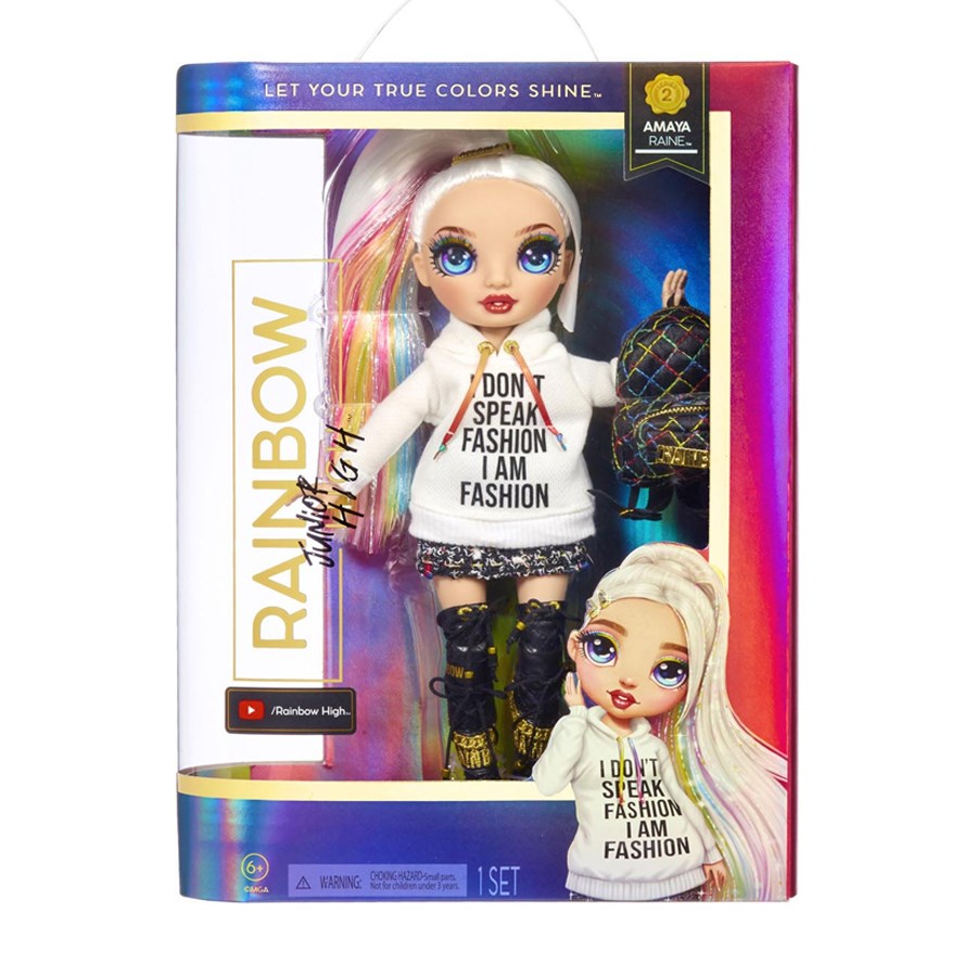 Rainbow High Jr. High S2-Amaya Raine 